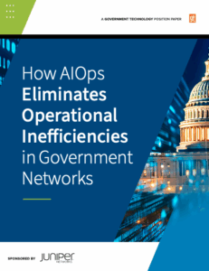 Article about AIOps for Government Technology by Leslie Lang